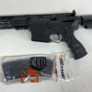 Moriarti Armaments LH Left Handed AR-15 5.56/223 7.5" 30rd AR15 AR-15 SBA3 Pistol - Semi Auto Pistols - American Guns & Ammo
