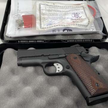 ATI FX45 Titan .45 ACP 3.18" 7rd American Tactical Imports 1911 ATIGFX45TIB - Firearms - American Guns & Ammo