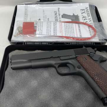ATI FX45 1911 Military .45 ACP 5" 8rd American Tactical Imports ATIGFX45MIL - Firearms - American Guns & Ammo
