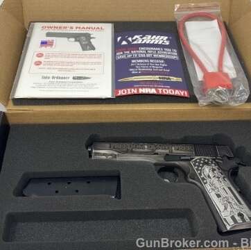 Auto-Ordnance Stand 1911 .45 ACP 5" 1911BKOC1 - Semi Auto Pistols - American Guns & Ammo