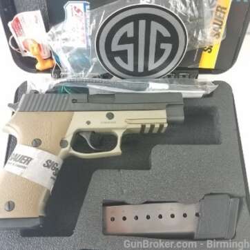 SIG P220 COMBAT 45ACP DARK EARTH 220-45-CP-DS - Semi Auto Pistols - American Guns & Ammo