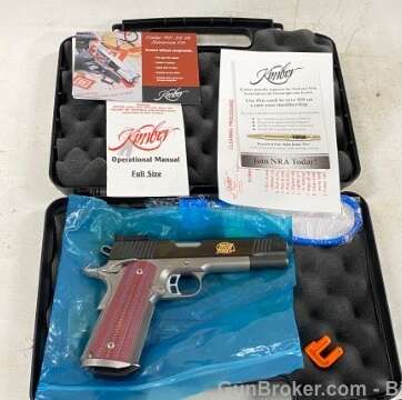Kimber 1911 Team Match II .45 ACP - great condition - Semi Auto Pistols - American Guns & Ammo