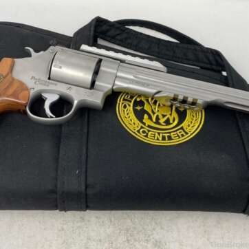 Smith & Wesson Model 629-8 44 mag Performance Center 629 8 3/8" 629 PC used Smith & Wesson Model 629-8 44 mag Performance Center 629 8 3/8" 629 PC used - Revolvers - American Guns & Ammo