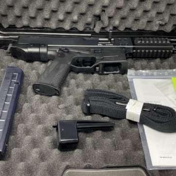 B&T GHM9 9mm Luger 6.8" 30rd BT-450002 - Firearms - American Guns & Ammo