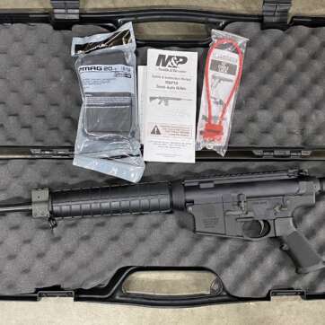 Smith & Wesson M&P10 308 Win LE 18" 311308 - Semi Auto Rifles | American Guns & Ammo
