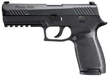 Sig Sauer P320 Full Size 9mm 17 Round Capacity 320F-9-B - American Guns & Ammo