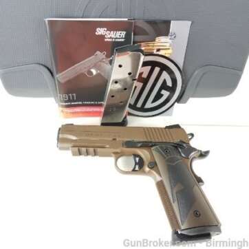 Sig 1911 .45 4.2" SPARTAN II 1911CAR-45-SPARTANII - Semi Auto Pistols - American Guns & Ammo