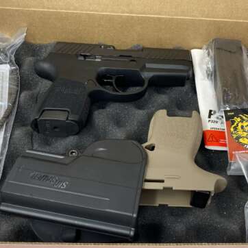 Sig Sauer P320 subcompact 9mm Luger 3.6" 12rd UD320SC-9-B1 used - Semi Auto Pistols | American Guns & Ammo