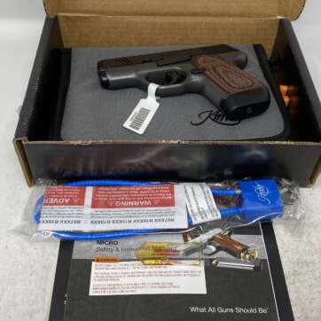 Kimber EVO SP 9mm Luger 3" 7rd KIM3900011 - Semi Auto Pistols - American Guns & Ammo