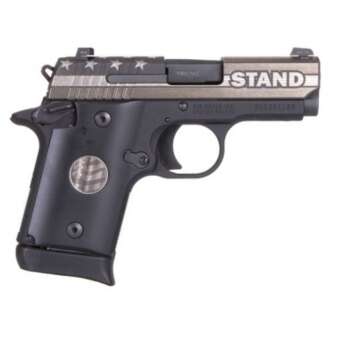 Sig Sauer P938 STAND 9mm 938-9-STAND-AMBI - Semi Auto Pistols - American Guns & Ammo