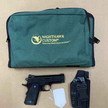 USED Nighthawk Custom Counselor 9mm Luger 3.5" 8rd - Semi Auto Pistols | American Guns & Ammo