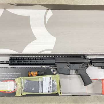 CMMG Banshee 200 MkW-15 458 SOCOM 12.5" 10rd 48A9E97 - used - Semi Auto Pistols | American Guns & Ammo
