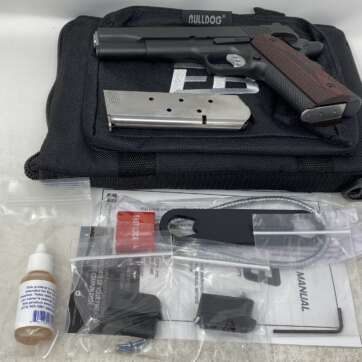 Ed Brown Special Forces Gen 4 Black Finish 1911 45 ACP 5" 7rd - new! - Semi Auto Pistols | American Guns & Ammo