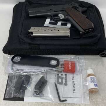 Ed Brown EVO KC9 Gen 4 Black Finish 9mm Luger 4" 9rd EVO-KC9-G4 - Semi Auto Pistols | American Guns & Ammo