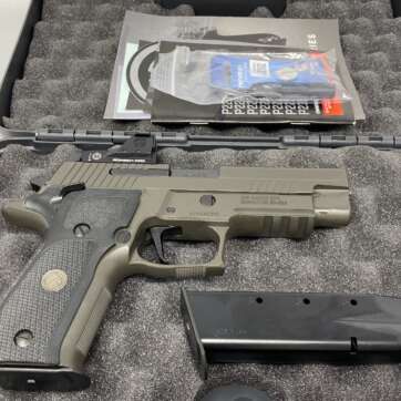 Sig Sauer P226 Legion 9mm Luger 4.4" 15rd E26R-9-LEGION-SAO-RXP - Semi Auto Pistols - American Guns & Ammo