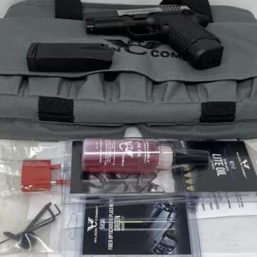 Wilson Combat EDC X9S 9mm Luger 3.25" 10rd EDC X9S - Semi Auto Pistols - American Guns & Ammo