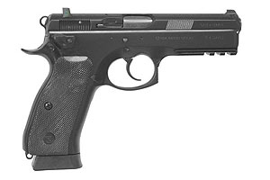 CZ USA CZ 75 SP-01 Tactical 9mm Luger 4.6" 18rd 91153 - used - Semi Auto Pistols - American Guns & Ammo