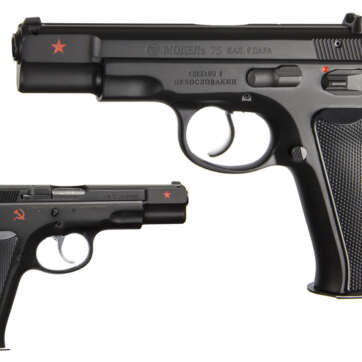 CZ USA CZ 75B Cold War 9mm Luger 91116 - Semi Auto Pistols - American Guns & Ammo