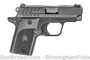 Springfield Armory 911 Alpha Springfield 380 ACP 380 Auto PG9108 - Semi Auto Pistols - American Guns & Ammo