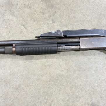 Remington Wingmaster Model 870 folding stock 12 ga 3in magnum - Pump Action Shotguns - American Guns & Ammo