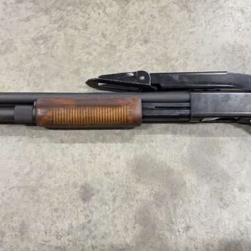 Remington Wingmaster Model 870 w/ folding stock 12 ga 3" - used - Pump Action Shotguns - American Guns & Ammo
