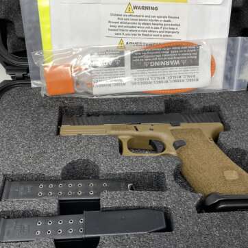Zev Technologies ZEV G17 G4 Spartan FDE 9mm LP.GM-F17 - Semi Auto Pistols - American Guns & Ammo