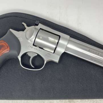 Used Ruger GP 100 357 Magnum Stainless GP100 1707 Used Ruger GP 100 357 Magnum Stainless GP100 1707 - Revolvers - American Guns & Ammo