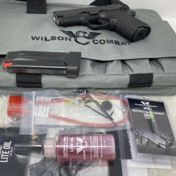 Wilson Combat EDC X9S 9mm Luger 3.25" 10rd EDCX-SC-9 - Semi Auto Pistols - American Guns & Ammo