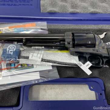 Colt Single Action Army SAA .45 Colt LC 7.5" 6 shot SAA Colt SAA Colt P1870 - Revolvers - American Guns & Ammo