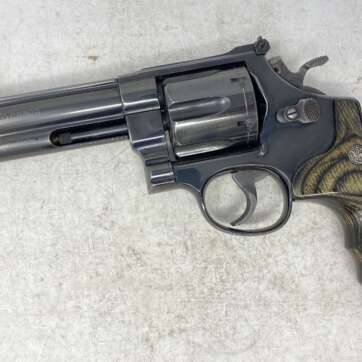 Smith & Wesson 29 Classic 44 Magnum 29-5 5" 6 shot - good condition - Revolvers - American Guns & Ammo