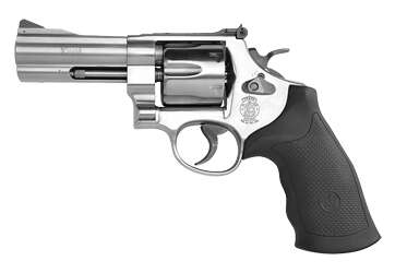 Smith & Wesson 610 10mm Stainless Steel 4" Barrel 12463 - American Guns & Ammo
