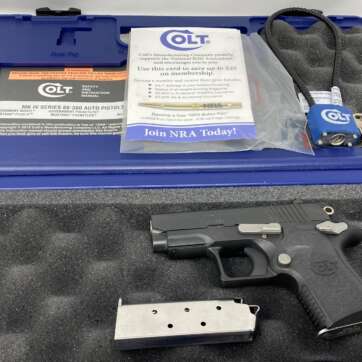 Colt Mustang XSP 380 ACP 2.75" 6rd O6790 - used - Semi Auto Pistols - American Guns & Ammo