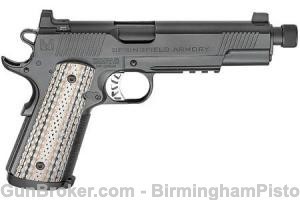 Springfield Armory Master Class 1911 Silent Operator .45 ACP PCE9105B - Semi Auto Pistols | American Guns & Ammo