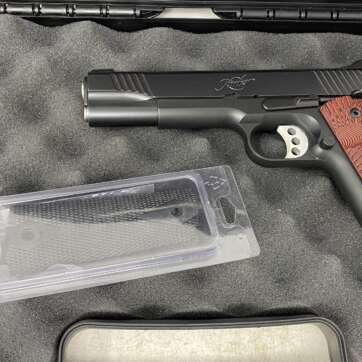 Kimber Custom II GFO 45 ACP 5" 8rd KIM3700549 - used - Semi Auto Pistols - American Guns & Ammo