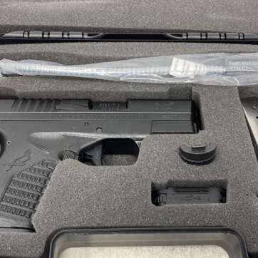 Springfield XDS 9mm Luger 3.3" 8rd XDS9339BE - used - Semi Auto Pistols - American Guns & Ammo