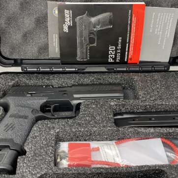 Sig Sauer P320 TACOPS 9mm 4.7" 21rd 320F-9-BSS-TACOPS - used - Semi Auto Pistols - American Guns & Ammo