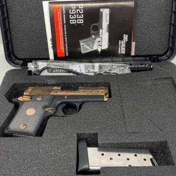 Sig Sauer P938 9mm Luger 3in 7rd 938-9-ERG-AMBI - used - Semi Auto Pistols - American Guns & Ammo