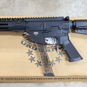 Freedom Ordnance FX-9 9mm 8" AR-9 Pistol FX9 AR9 FX9P8 Freedom Ordnance FX-9 9mm 8" AR-9 Pistol FX9 AR9 FX9P8 - Firearms - American Guns & Ammo