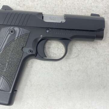 Kimber Micro 9 9mm Luger 3in 7rd night sights - used - Semi Auto Pistols - American Guns & Ammo