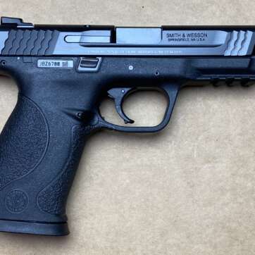 Used Smith & Wesson M&P45 45 ACP 4.5" 10rd 109306 - Semi Auto Pistols - American Guns & Ammo