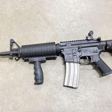 CMMG Mod4SA receiver 5.56 / 223 16" 30rd AR-15 AR15 - used CMMG Mod4SA receiver 5.56 / 223 16" 30rd AR-15 AR15 - used - Semi Auto Rifles - American Guns & Ammo