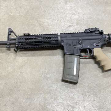 Rock River Arms LAR-15 5.56 NATO 16" 30rd LAR15 - used Rock River Arms LAR-15 5.56 NATO 16" 30rd LAR15 - used - Semi Auto Rifles - American Guns & Ammo