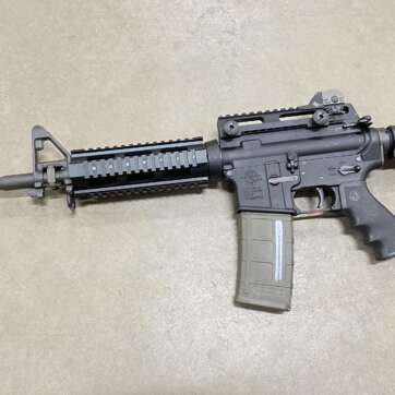 Rock River Arms LAR-15 5.56 NATO LAR15 16" 30rd - used Rock River Arms LAR-15 5.56 NATO LAR15 16" 30rd - used - Semi Auto Rifles - American Guns & Ammo