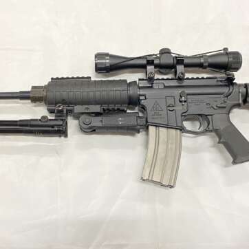 Del-Ton DTI-15 AR-15 5.56 AR15 16" 30rd - used Del-Ton DTI-15 AR-15 5.56 AR15 16" 30rd - used - Semi Auto Rifles - American Guns & Ammo