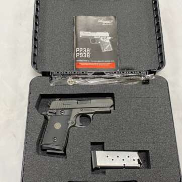 Sig Sauer P938 Legion 9mm Luger 938-9-LEGION - used - Semi Auto Pistols - American Guns & Ammo