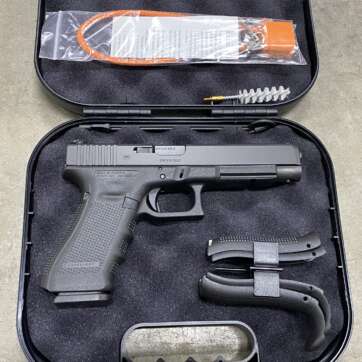 Glock 34 Gen 4 9mm Luger 5.3" 17rd - used - Semi Auto Pistols - American Guns & Ammo