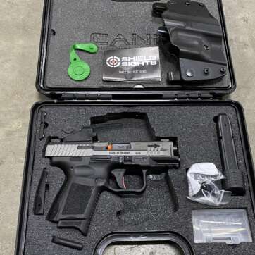Canik TP9 Elite SC 9mm Shield Red Dot 15 Round Capacity HG5610TV-N - Semi Auto Pistols - American Guns & Ammo