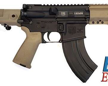 Diamondback Firearms DB15 762X39 7" Barrel FDE DB15P47FDE7M - Semi Auto Pistols - American Guns & Ammo