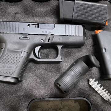 Glock 26 Gen 5 9mm Luger 3.4" 10rd - used excellent! - Semi Auto Pistols - American Guns & Ammo