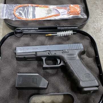 Glock 22 Gen 3 40 S&W 15rd night sights - used - Semi Auto Pistols - American Guns & Ammo